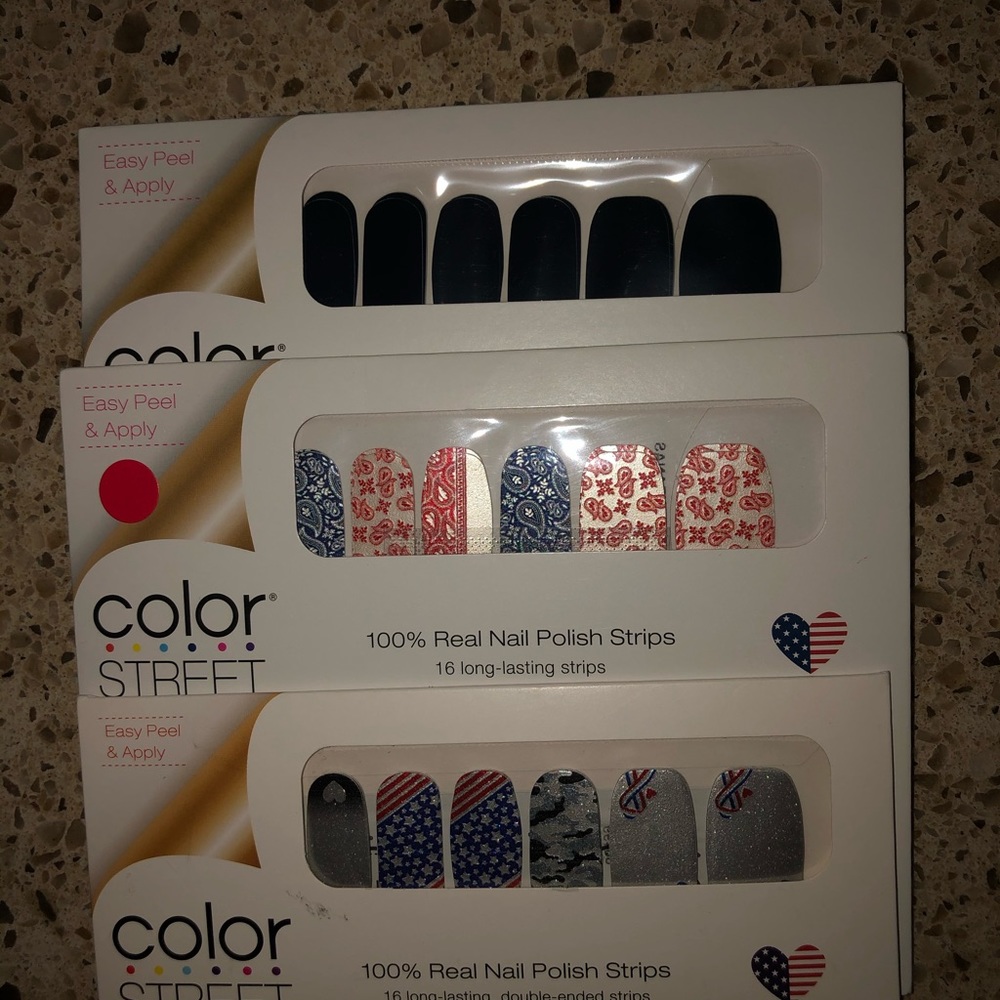 Color Street Patriotic Bundle
